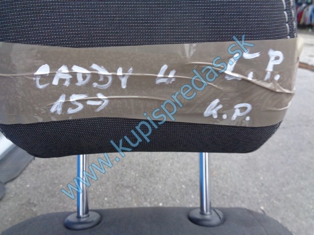 ľavá predná sedačka na vw volkswagen caddy IV